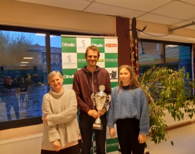 Recordaantal spelers ziet Tom Schotte 13e titel veroveren