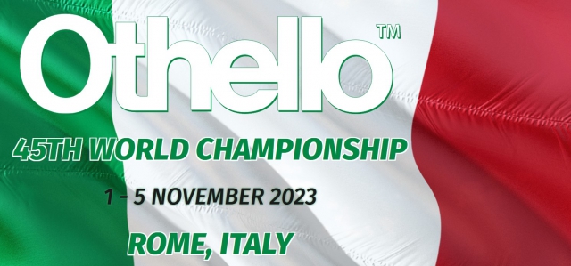 Team Belgium - WK Othello (Rome)