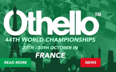 Wereldkampioenschap Othello in Parijs met 5 Belgen