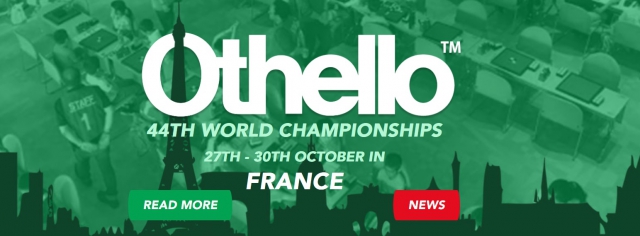 Wereldkampioenschap Othello in Parijs met 5 Belgen