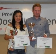Katie Wu wint 21e Europese Grand Prix Gent
