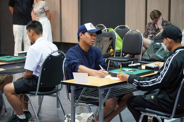 Belgen in het buitenland: Thais kampioenschap