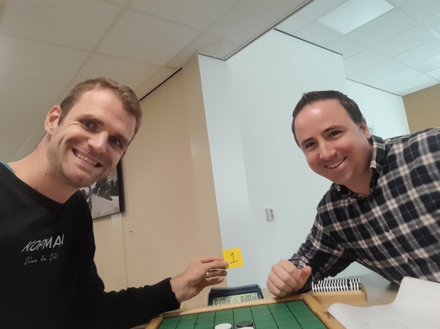 Belgen in het buitenland: 5e Pijancker Othello Open