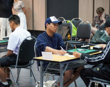 Belgen in het buitenland: Thais kampioenschap