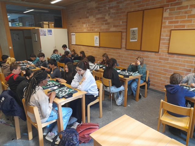 Tom Schotte organiseert schoolinitiatie in Gent