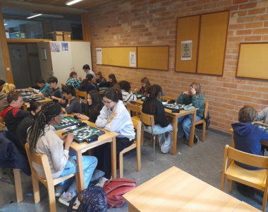 Tom Schotte organiseert schoolinitiatie in Gent