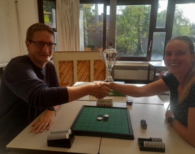 Nick Reunes, Nadja De Moor en Wout Schotte nieuwe Belgische kampioenen (in toernooi gedomineerd door Roel Hobo)
