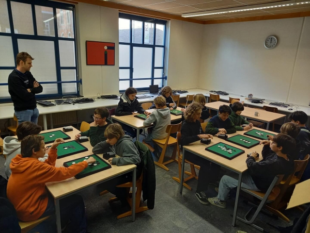 Tom Schotte organiseert schoolinitiatie in Gent