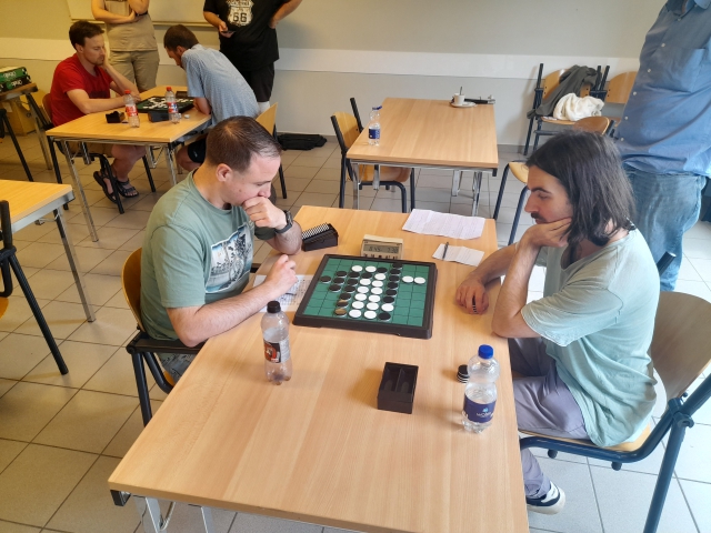 Tom Schotte wint 10e Zonhoven Othello Open