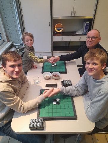 Vriendschappelijk familietoernooitje in Oostende