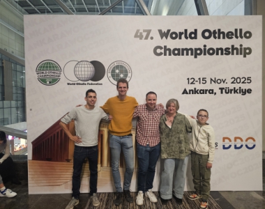 Wereldkampioenschap Othello in Ankara met 5 Belgen